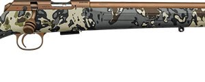 CZ 457 AMERICAN HUNTER 22LR 20 - THREADED BBL. BRONZE CAMO STK