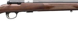 BROWNING T-BOLT TARGET 17HMR - 20" BULL BBL SR BLUED/WALNUT