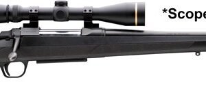 BROWNING AB3 COMPOSITE STALKER - 6.5CM 22" MATTE BLACK/SYN