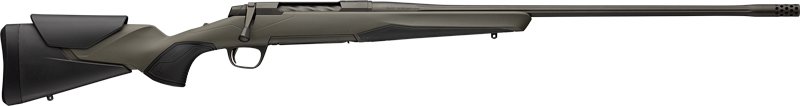 BROWNING X-BOLT 2 SPEED 270 - WIN 22" OD GREEN/SHADOW