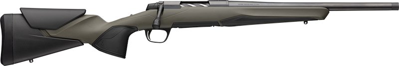 BROWNING X-BOLT 2 ALL PURPOSE - 243 WIN 16.5" SYN/BLUED *