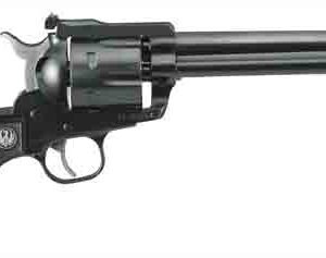 RUGER BLACKHAWK 41MAG 6.5" AS - BLUED BLACK CHECKERED SYN