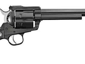 RUGER BLACKHAWK 45LC 7.5" AS - BLUED BLACK CHECKERED SYN