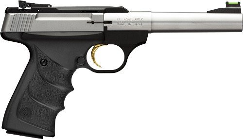 BROWNING BUCK MARK CAMPER URX - 22LR 5.5"HB STAINLESS/BLK SYN