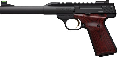 BROWNING BUCK MARK HUNTER 22LR - 7.25" AS 10RD COCOBOLO/LAM - Image 4