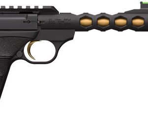 BROWNING BUCK MARK PLUS VISION - 22LR 5.9" AS SR BLACK/GOLD