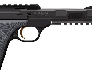 BROWNING BUCK MARK CONTOUR PRO - 22LR 5.9" 10RD BLUED/BLACK