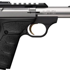 BROWNING BUCK MARK PLUS MICRO - BULL 22LR 4" BLACK/STAINLESS