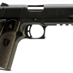 BROWNING 1911-22 BLACK LABEL - COMPACT 22LR 3.62"FS W/ RAIL