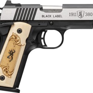 BROWNING 1911-380 BLACK LABEL - 380ACP 3.58"FS 10RD MAPLE