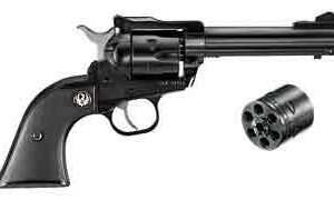 RUGER SINGLE-SIX CONVERTIBLE - 22LR/22WMR 4-5/8" AS BLUED