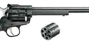 RUGER SINGLE-SIX CONVERTIBLE - 22LR/22WMR 9.5" AS BLUED