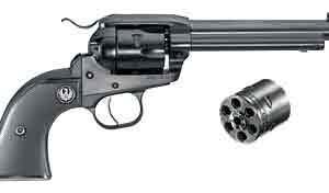 RUGER SINGLE-SIX CONVERTIBLE - 22LR/22WMR 5.5" FS BLUED