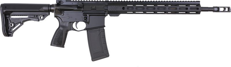 BUSHMASTER BRAVO ZULU 223 - 16" BARREL 30-SHOT BLACK