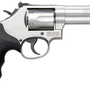 S&W 66 357 MAGNUM 2.75" ADJ - 6-SHOT STAINLESS RUBBER