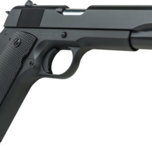 TISAS 1911A1 SERVICE 45ACP - 5" BBL CERAKOTE 7RD BLACK