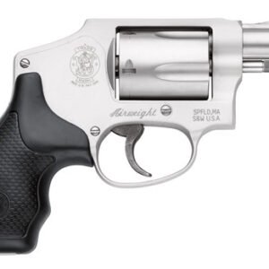 S&W 642 38SPL+P 1.875" FS - 5-SHOT SS RUBBER