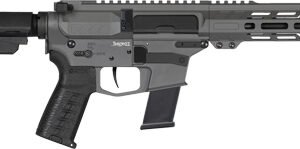 CMMG PISTOL BANSHEE MK10 10MM - 8" 15RD W/ RIP BRACE TUNGSTEN
