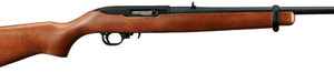 RUGER 10/22 CARBINE 22LR - BLUED HARDWOOD