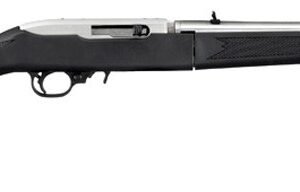 RUGER 10/22 CARBINE 22LR - TAKEDOWN STAINLESS BLACK SYN