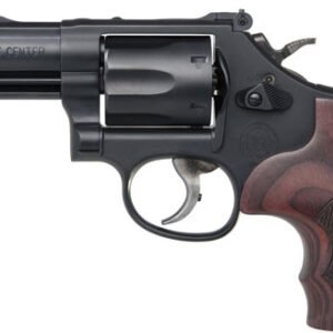 S&W 19 PERFORMANCE CENTER - 357MAG FRONT NGT SGT 3" BLACK