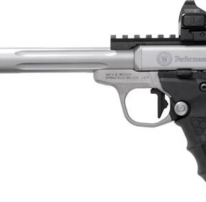 S&W SW22 VICTORY PF CENTER - 22LR 6" TARGET w/ REDDOT