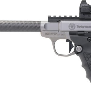 S&W SW22 PC VICTORY TARGET - 22LR 6" CARBON FIBER RED DOT