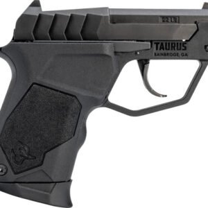 TAURUS 22TUC 22LR 3" FIXED - 9-SHOT BLACK POLYMER
