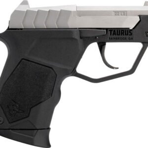 TAURUS 22TUC 22LR 3" FIXED - 9-SHOT SS POLYMER