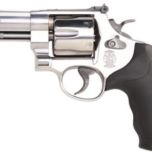 S&W 610 .10MM 4" AS 6-SHOT - STAINLESS STEEL RUBBER
