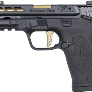 S&W SHIELD M2.0 M&P 380ACP EZ - PERFORMANCE GOLD PORTED BARREL