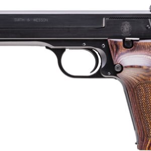 S&W 41 22LR 5.5" HB AS - 10SH-ATS-TS-DT BLUED WOOD