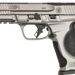 S&W M&P9 M2.0 METAL 9MM 4.25" - 17-SHOT TUNGSTEN GRAY CERAKOTE