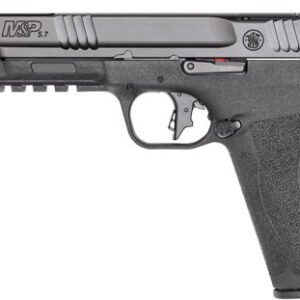 S&W M&P 5.7 THUMB SAFETY 5" - 2-22 RD MAGS OPTIC CUT BLACK