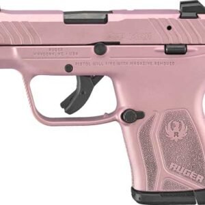 RUGER LCP MAX 380ACP FRONT - NIGHT SIGHT ROSE GOLD (TALO)