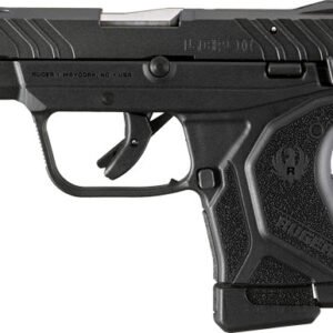 RUGER LCP II LITE RACK 22LR - 10-SHOT  FS BLACK CA APPROVED