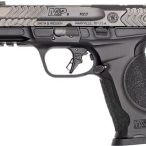 S&W PC M&P9 M2.0 METAL COMP 9M - 17-SH TUNGSTEN GRAY CERAKOTE