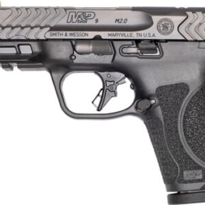 S&W M&P9 PC M2.0 COMPACT COMP - 4.22" 15-RD OPTICS READY NO TS