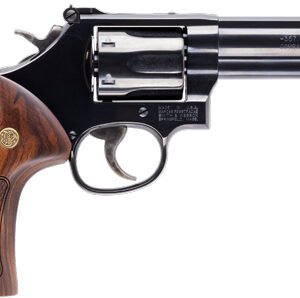 S&W 19 CLASSIC 357MAG 4.25" - BLUED WOOD GRIPS NO INT LOCK