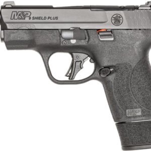 S&W M&P9 SHIELD PLUS OPTICS CT - NIGHT SGT THREADED BBL 3 MAGS