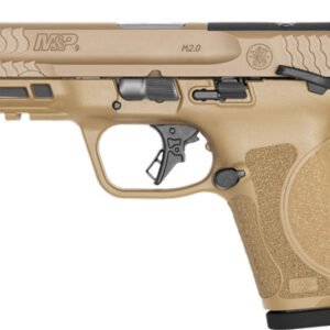 S&W M&P9 M2.0 COMPACT 9MM 4" - 10-SH OPTICS READY SAFETY FDE