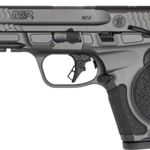 S&W M&P9 M2.0 METAL COMPACT 4" - 9MM 10-RD SAFETY TUNGSTEN GREY