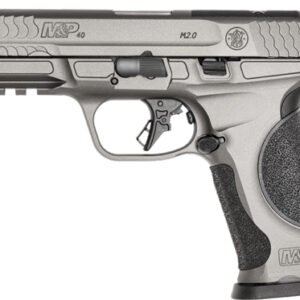 S&W M&P9 M2.0 METAL 40 S&W - 15-SHOT TUNGSTEN GRAY CERAKOTE