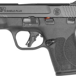 S&W M&P9 SHIELD PLUS 9MM THUMB - SAFETY 2-10 RD MAGS 3.1" BLACK