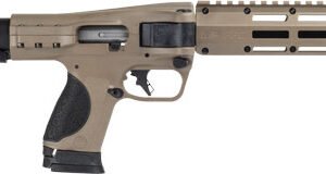 S&W M&P FPC 9MM FOLDING CARBIN - 16.25" 1-17RD 2-23RD MAGS FDE