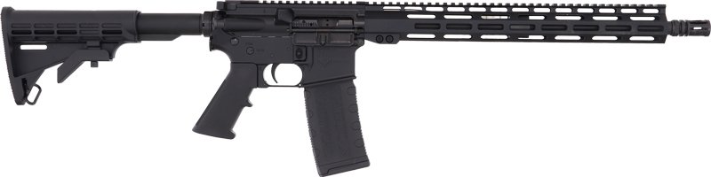 ATI MIL-SPORT AR-15 5.56x45 - 16" BBL 15" M-LOK 30RD MAG BLK