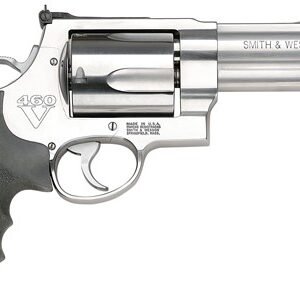 S&W 460XVR 460SW 5" ADJ. - 5-SHOT SS RUBBER