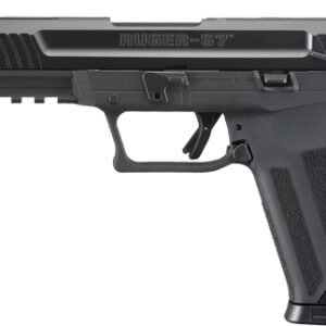 RUGER 57 5.7X28MM  ADJ. SIGHTS - 10-SHOT BLACK