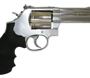 S&W 686PLUS 4" AS 7-SHOT 357 - STAINLESS STEEL RUBBER
