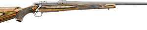 RUGER M77 HAWKEYE PREDATOR - 223 MATTE S/S GM LAMINATE